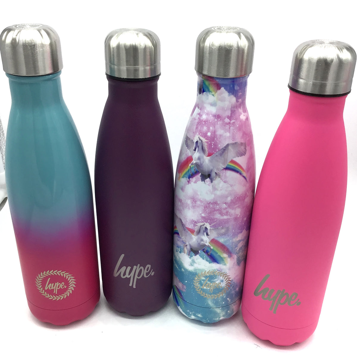 Hype Water Bottles 17 Ounces (Multiple Colors)