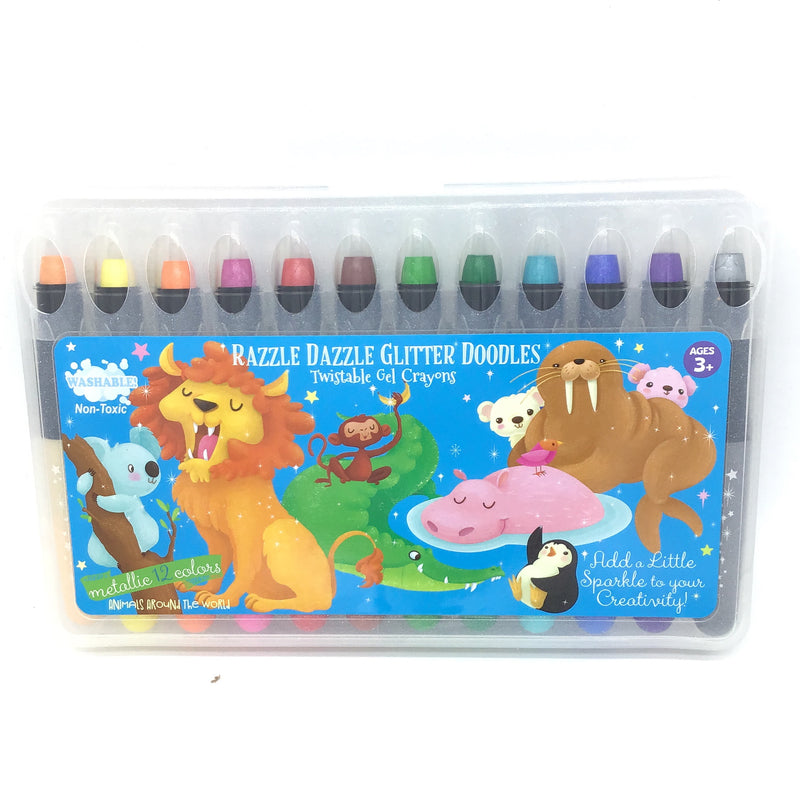 Glitter Doodle Gel Crayons (Multiple Options)