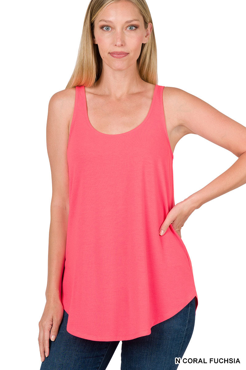 "It's Back" Relaxed Fit Tank (Multiple Colors)