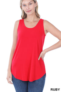 Spring 2021 Relaxed Fit Tanks-Lola Monroe Boutique