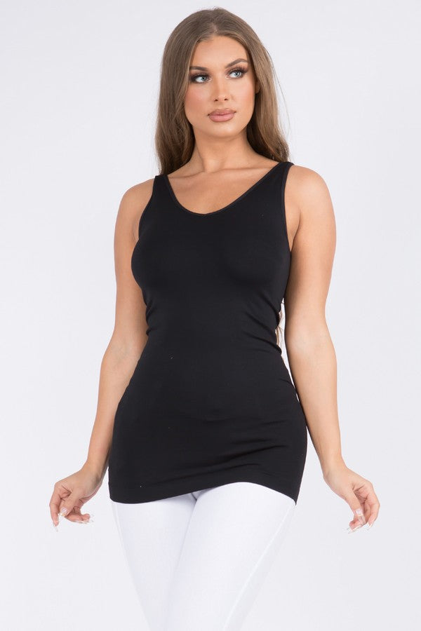Reversible Smoothing Tank (Multiple Colors )