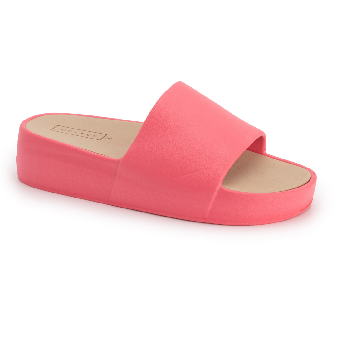 "Popsicle" Pillow Slide By Corkys (Coral)