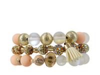 Erimish Extended Sizing Pave Beads & Druzy Bracelets (Multiple Colors)-Lola Monroe Boutique