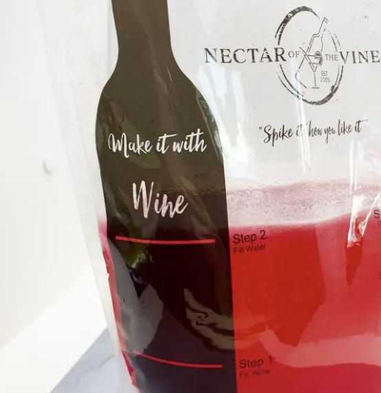 Reusable Wine Slushie Mixing Bag-Lola Monroe Boutique