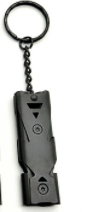 Survival Whistle Keychain-Lola Monroe Boutique