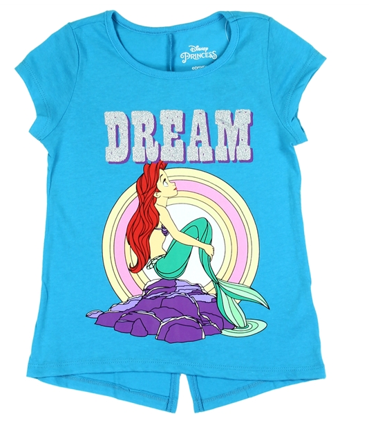 Disney Ariel Kids Shirts (Dream)-Lola Monroe Boutique