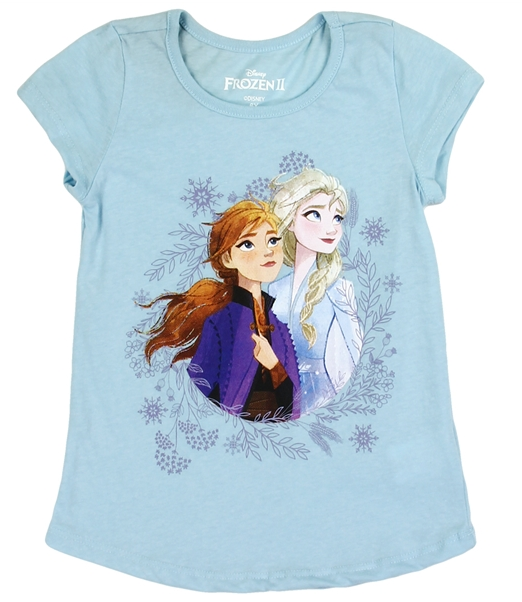Disney Frozen 2 Kids Shirt (Sisters)-Lola Monroe Boutique