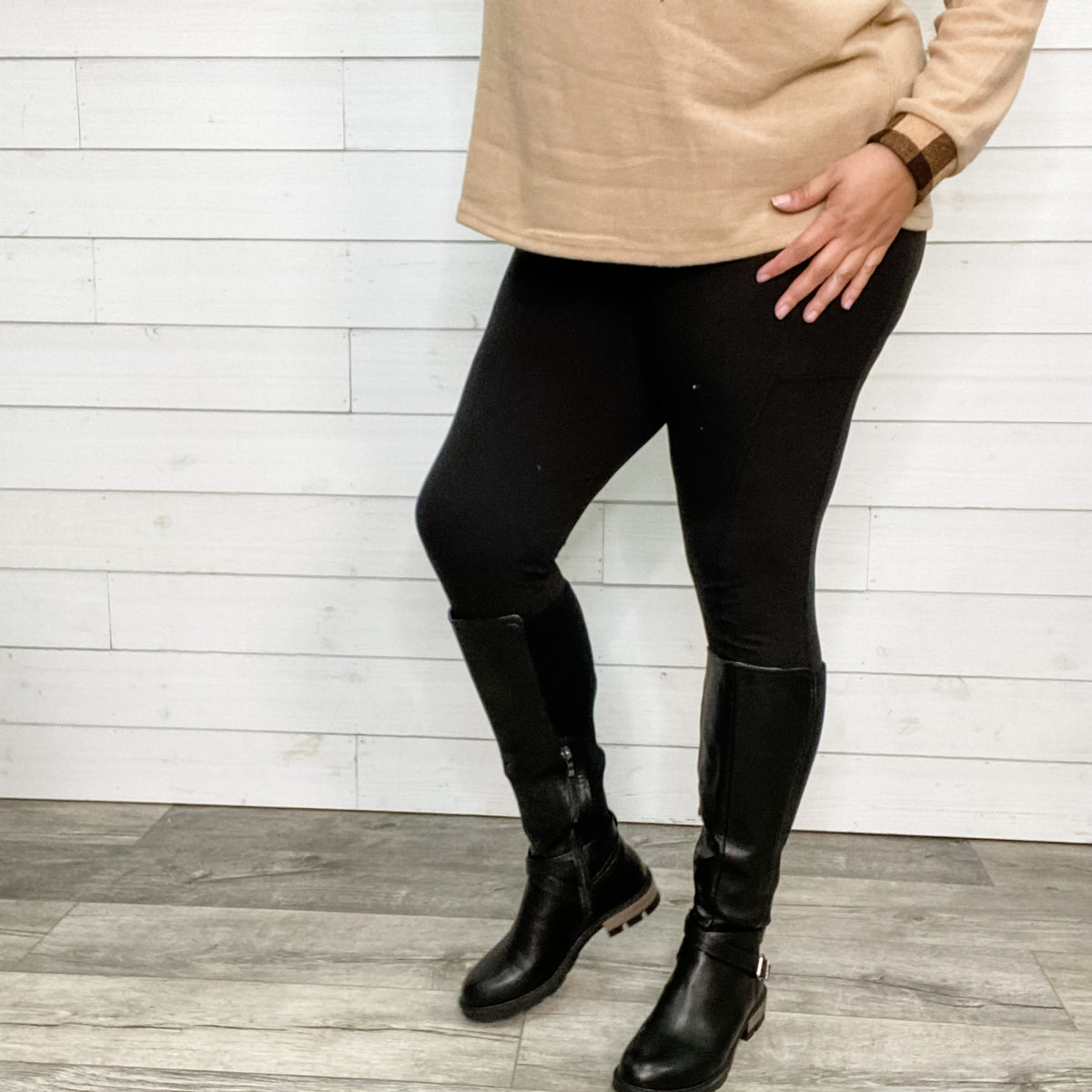 Corky's Wide Calf Sweater Tall Boots