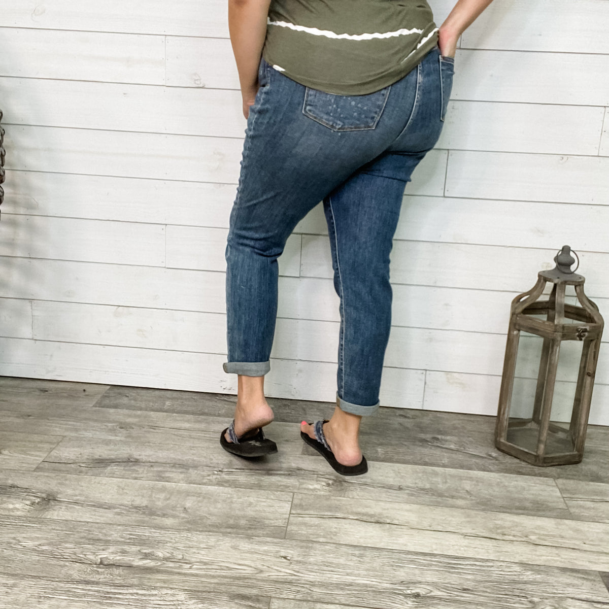 Thermal Judy Blues – the Savvy Jean