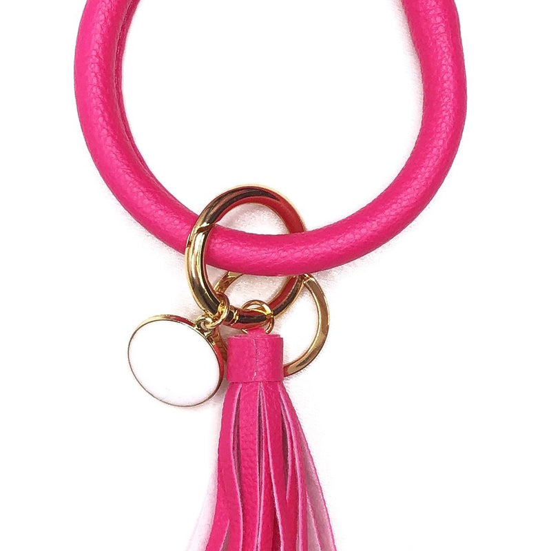 Bracelet Key Chain Wristlet (Multiple Options)-Lola Monroe Boutique