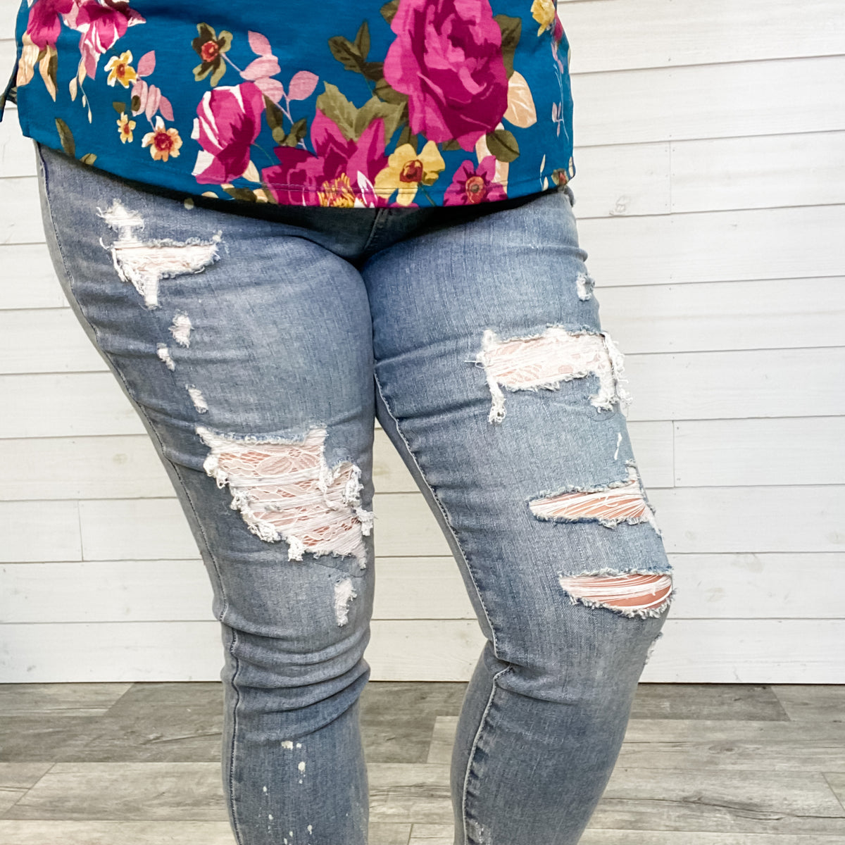 Restocked ~ The Curvy Babe Jean  very stretchy, order a size down