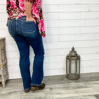 Judy Blue Sunshine and Whiskey Bootcut Jeans