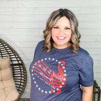 "Proud To Be An American" Graphic Tee
