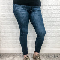 Judy Blue "Walk In the Park" Non-Distressed Mid Rise Skinnies-Lola Monroe Boutique