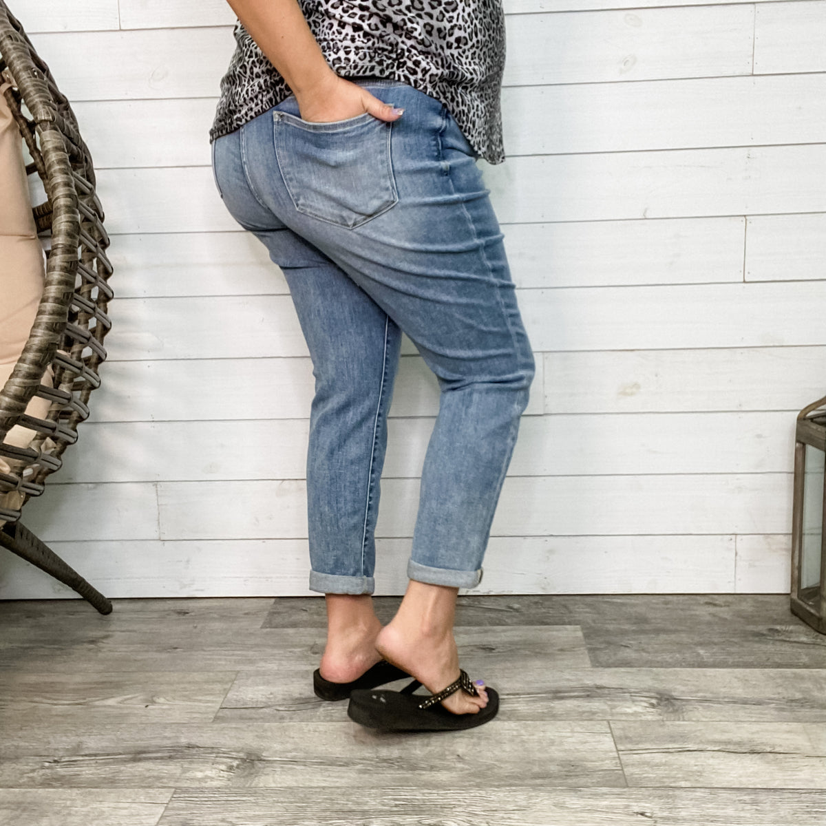 Judy Blue "I'll Be There For You" Boyfriend Jeans