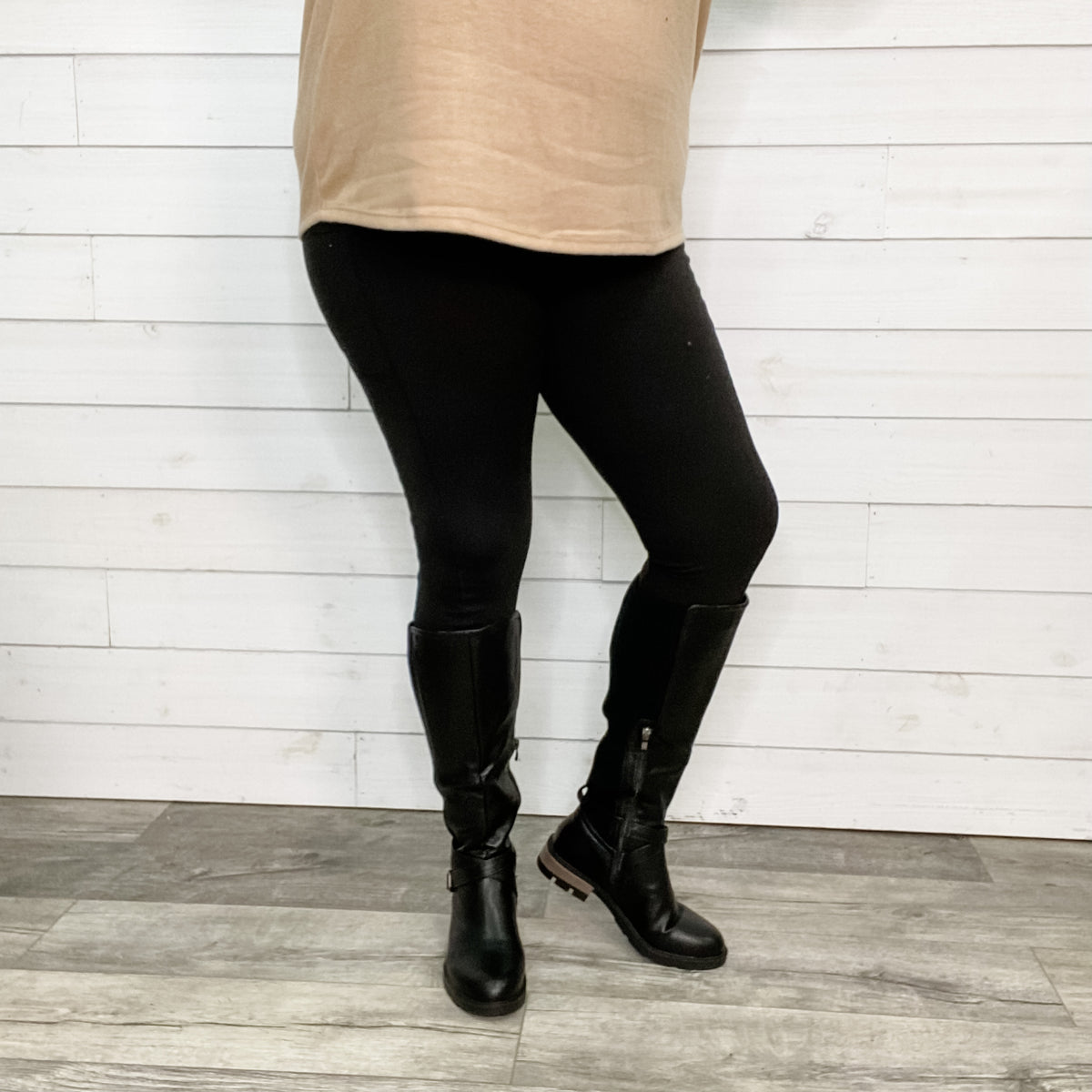 Corky's Wide Calf Sweater Tall Boots