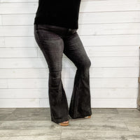 Judy Blue Storm Chaser Black Flares (34 inch inseam)