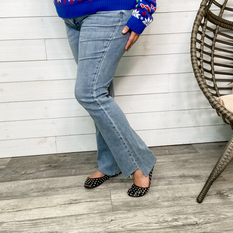Judy Blue "Party in the Front" Tummy Control Bootcut Jeans