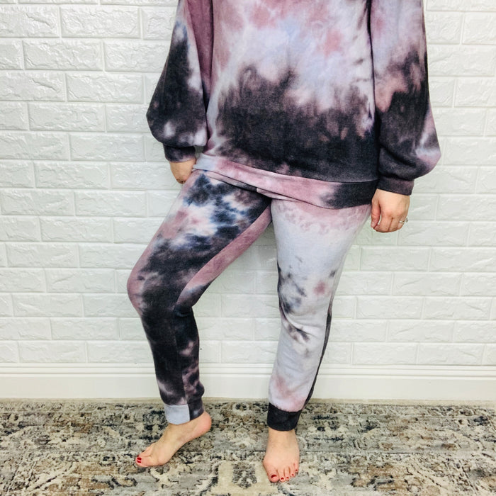 "After the Storm" Hacci Feel Joggers-Lola Monroe Boutique