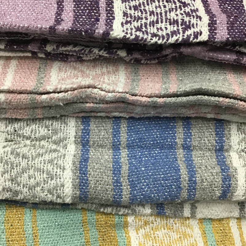 "Baja" Beach Blankets 5X7 (Multiple Colors)