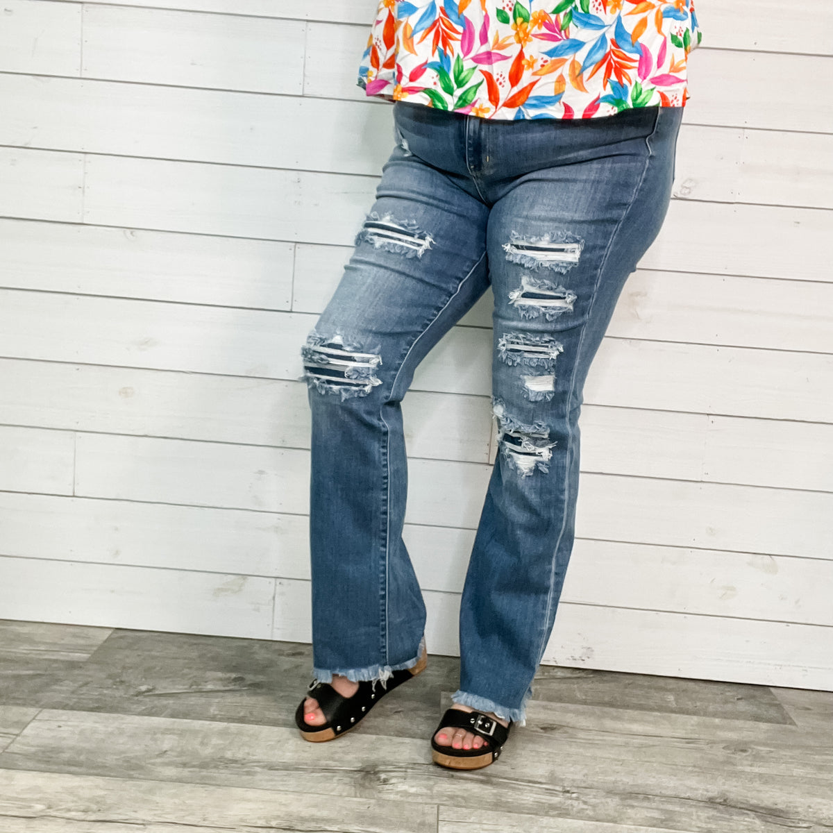 Judy Blue BDB Best Dang Bootcut Jeans – Lola Monroe Boutique