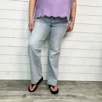 Judy Blue "Hey Arnold" Tummy Control Straight Leg Jeans