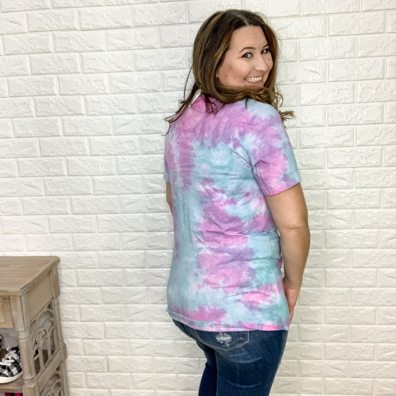 Hand Dyed Tie Dye Tees-Lola Monroe Boutique
