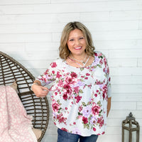 Honey Me "Skies are Falling" Baby Doll Top