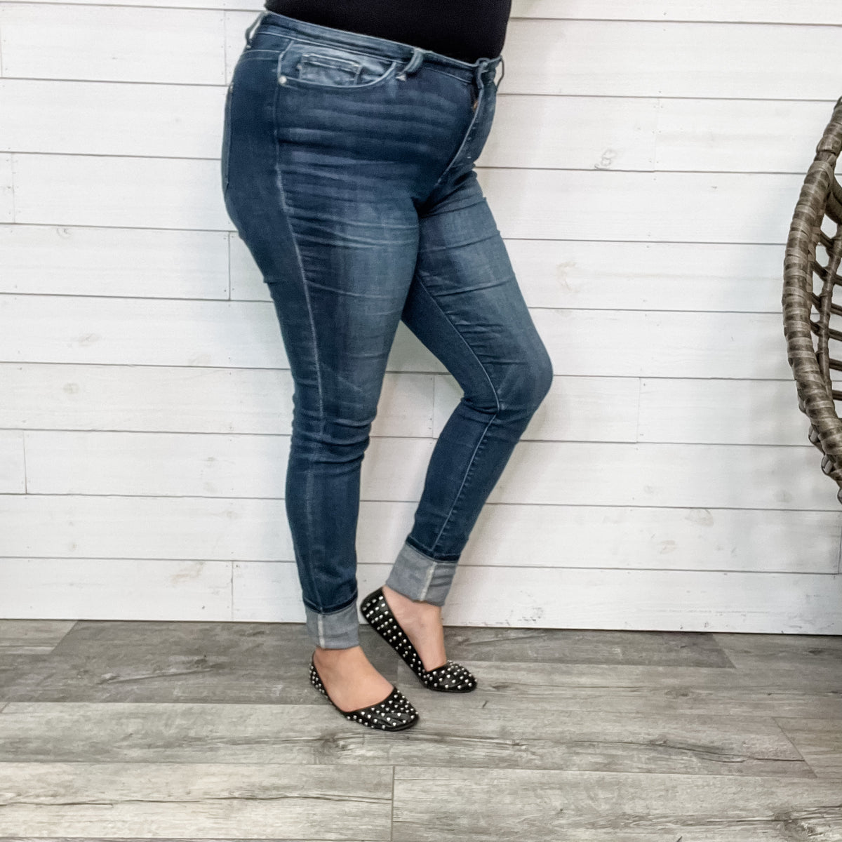 Judy Blue Cool as a cucumber Long Skinny Jeans – Lola Monroe Boutique