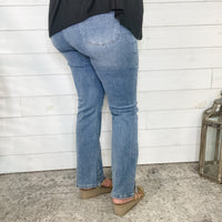 Judy Blue "Buy Dirt" Slim Bootcut Jeans