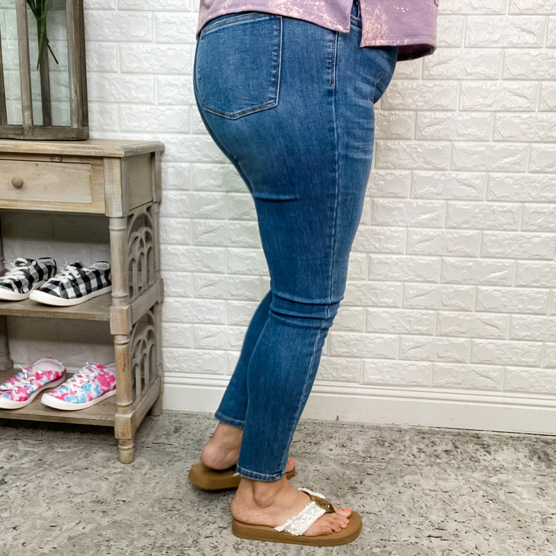 Judy Blue Tummy Tuck High Rise Tummy Control Skinny Jeans, By Alexa Rae  Boutique