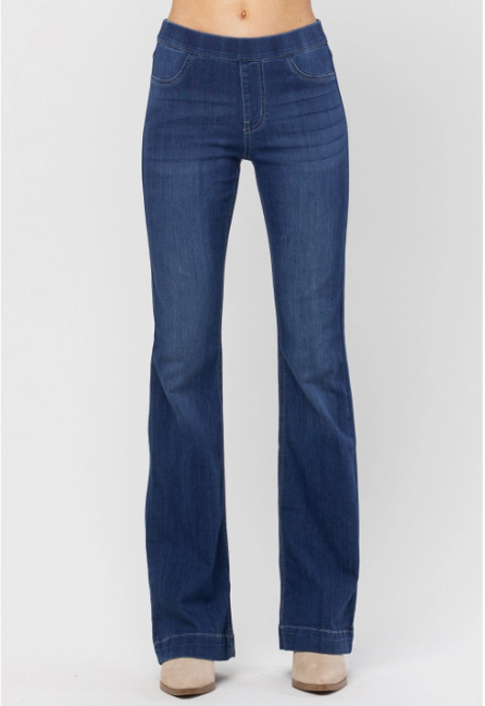 Jelly Jeans Jegging Flares (Blue)