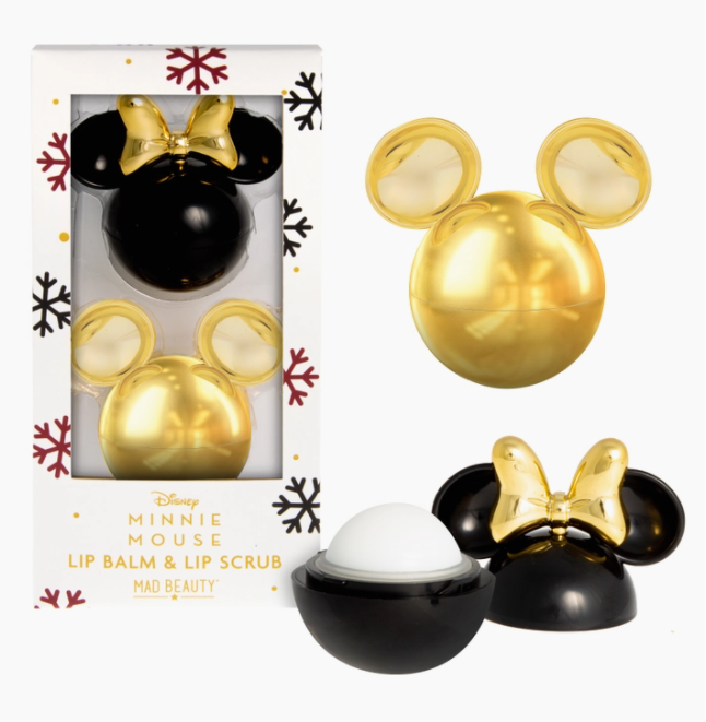 Minnie Mouse Lip Balm & Lip Scrub Set